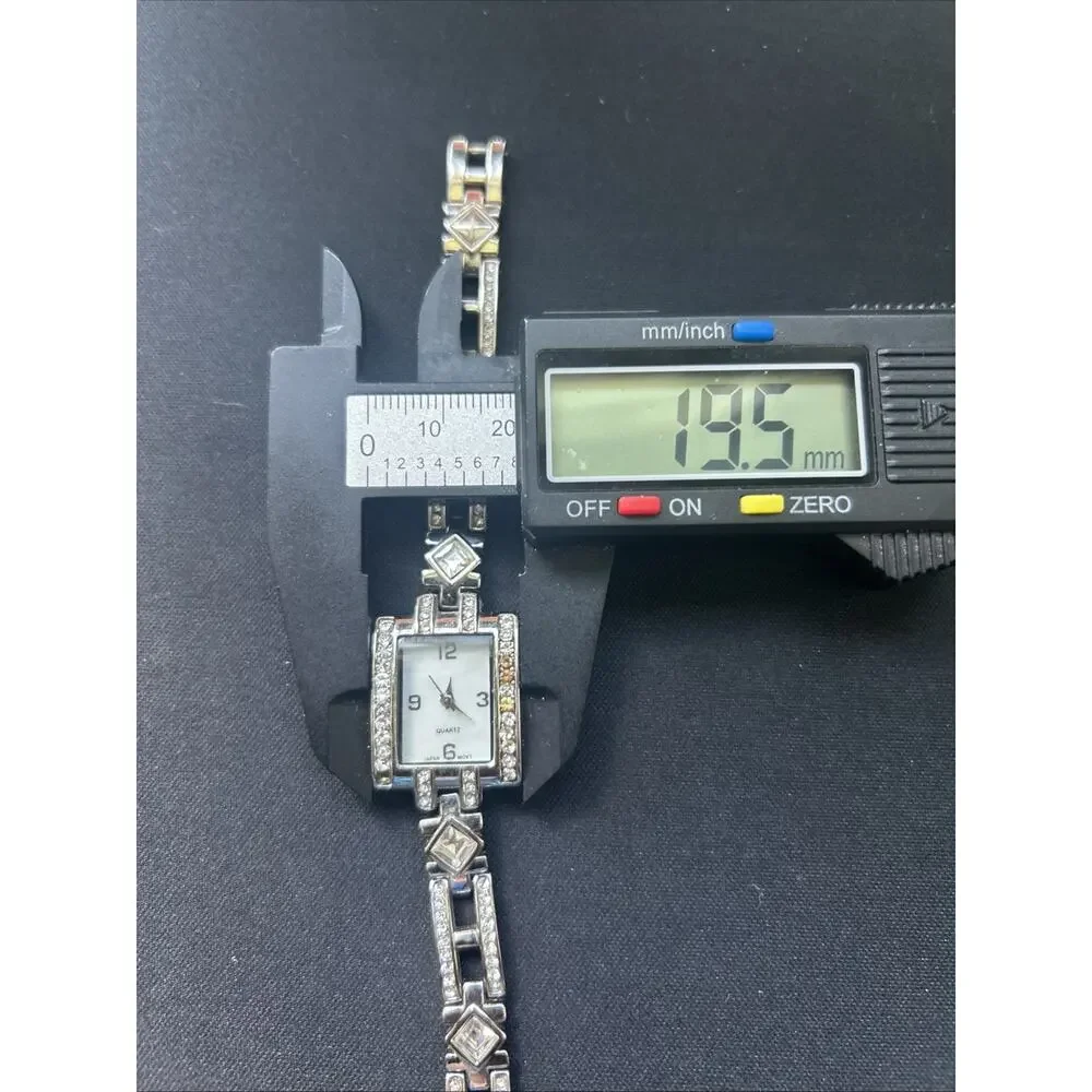 Silver Tone Women’s Quartz Watch